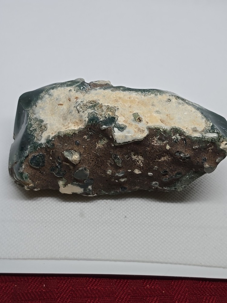 Moss Agate Natural Polished Raw Freeform
