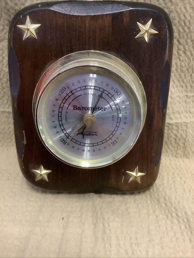Vintage VERICHRON Barometer Wall Mounted #13-013