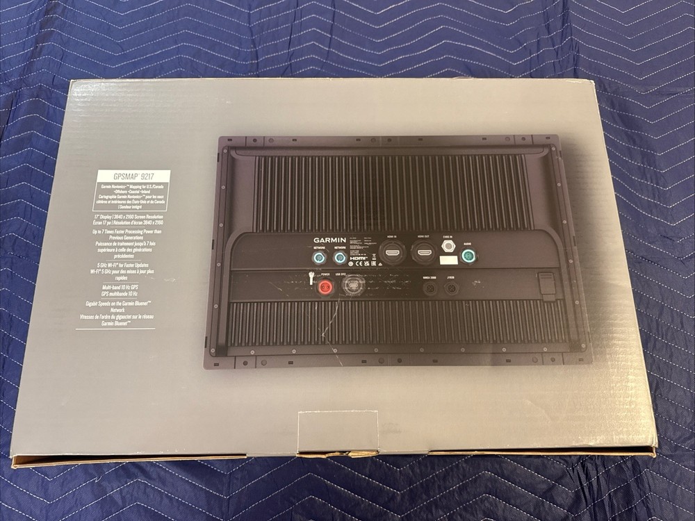 GPSMAP 9217 Premium Chartplotter/Sonar Combo w/Garmin Navionics+ (010-03177-01)
