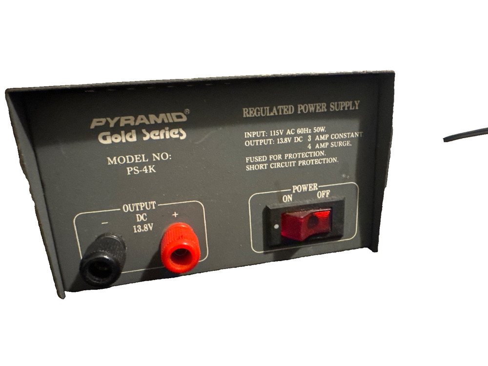 PYRAMID Model PS-4K Regulated Power Supply Converter