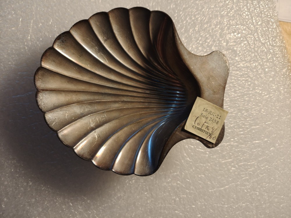 Vintage Sterling Silver Tiffany & Co. 22478 Shell Dish