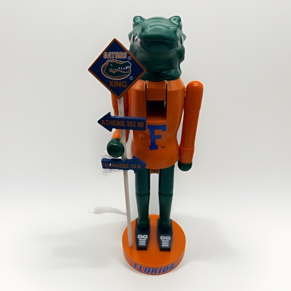 Santa's Workshop University of Florida Gators 12'' Rivalry Nutcracker (REPAIRED)