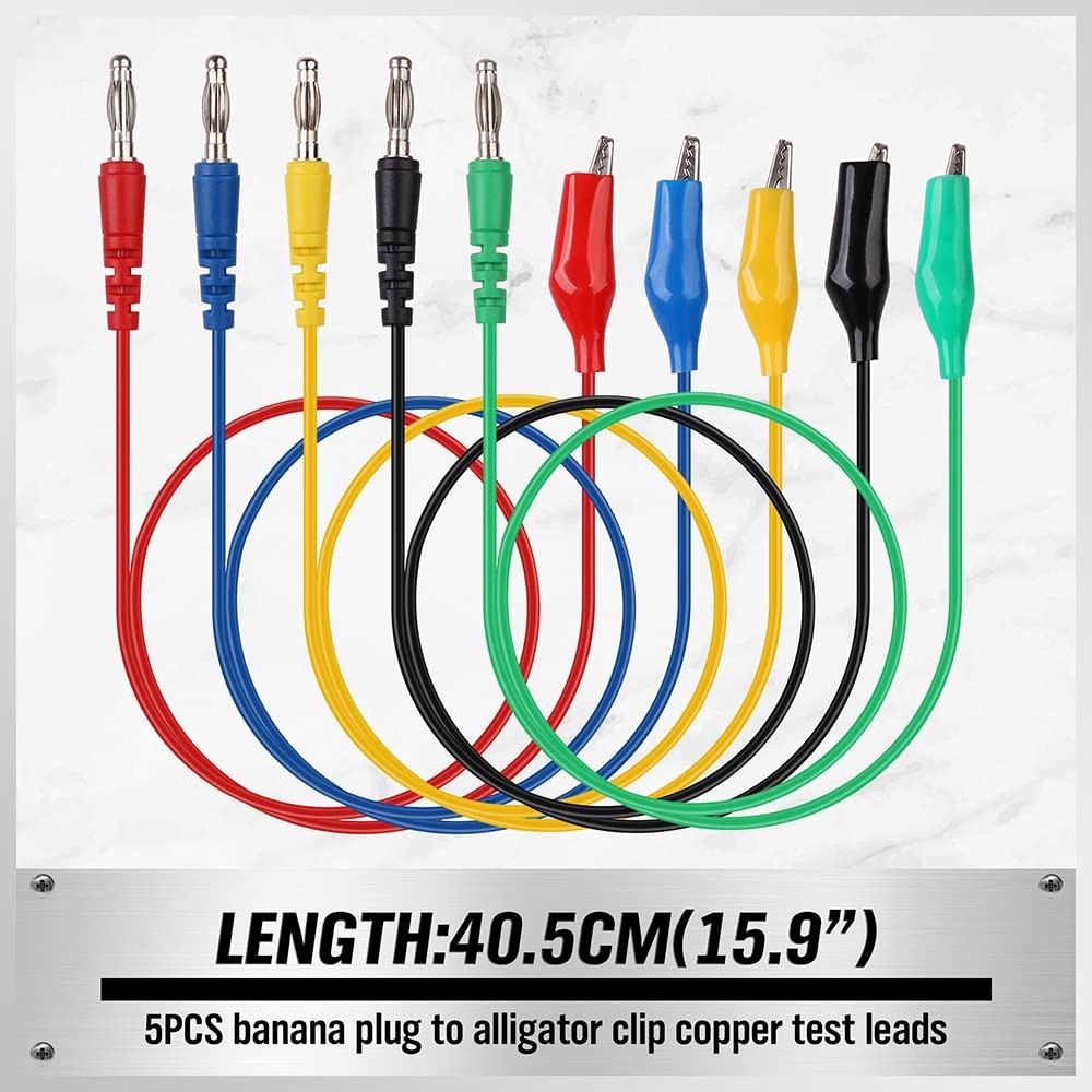 22-Piece Back Probe Pin Set for Automotive Electrical Testing Tools