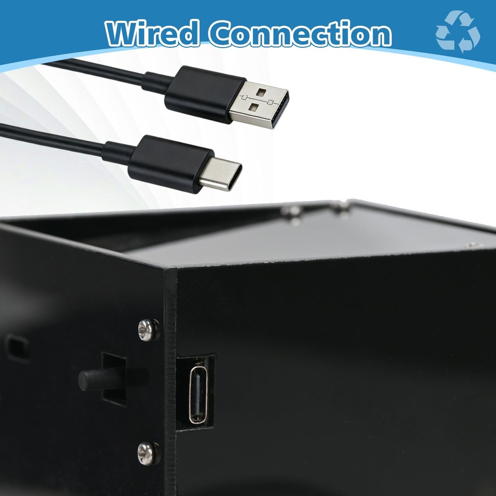 ICSTATION DIY Trash Can Simulation Soldering Practice Kit Through Hole, Learn...