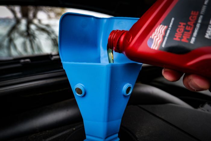 FLEX & FOLD FUNNEL - SMALL - BLUE