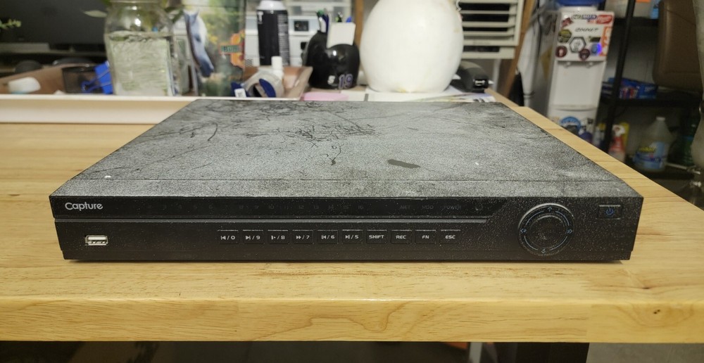 Capture R2-16CHBVR2T 16CH NVR