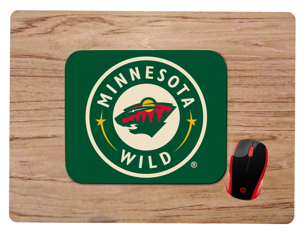 MINNESOTA WILD MOUSEPAD MOUSE PAD HOME OFFICE GIFT NHL