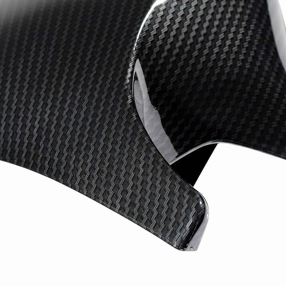 For BMW E90 E91 E92 E93 PRE-LCI Carbon Look M3 Style Side Mirror Cover Cap 2Pcs