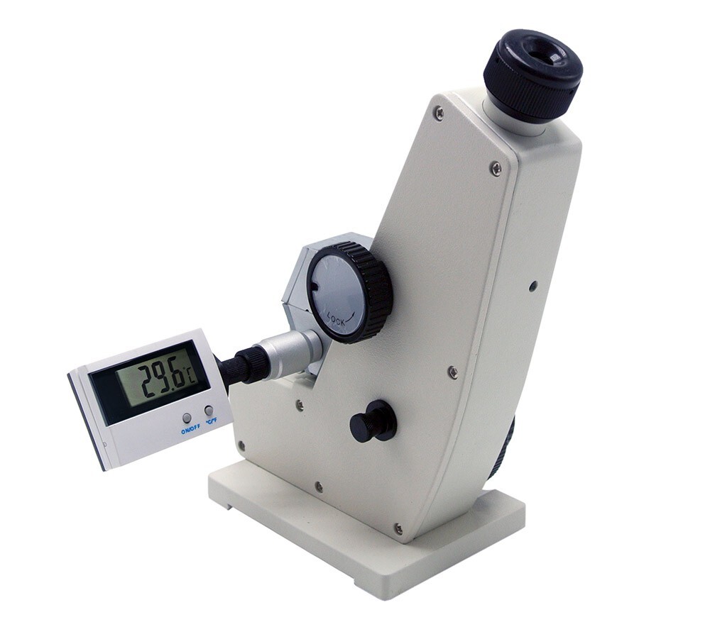 ABBE Refractometer Monocular Refractometer with Refractive index nD 1.3000-1.700