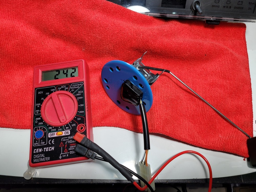 Toyota Corolla Ae86 Digital Fuel Sending Unit