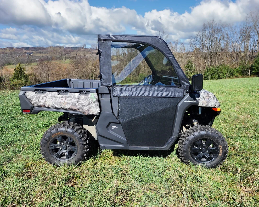 CF Moto UForce 1000 Upper Half Soft Door Kit.