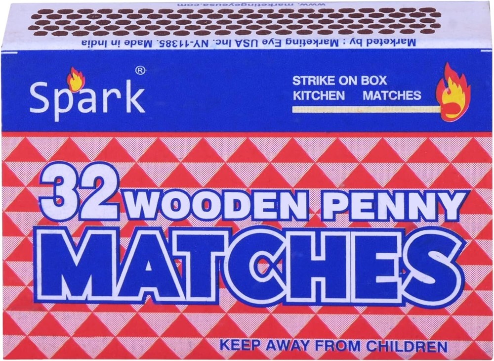 10 Pks Matches 32 count Strike on Box Kitchen Camping Fire Starter Lighter