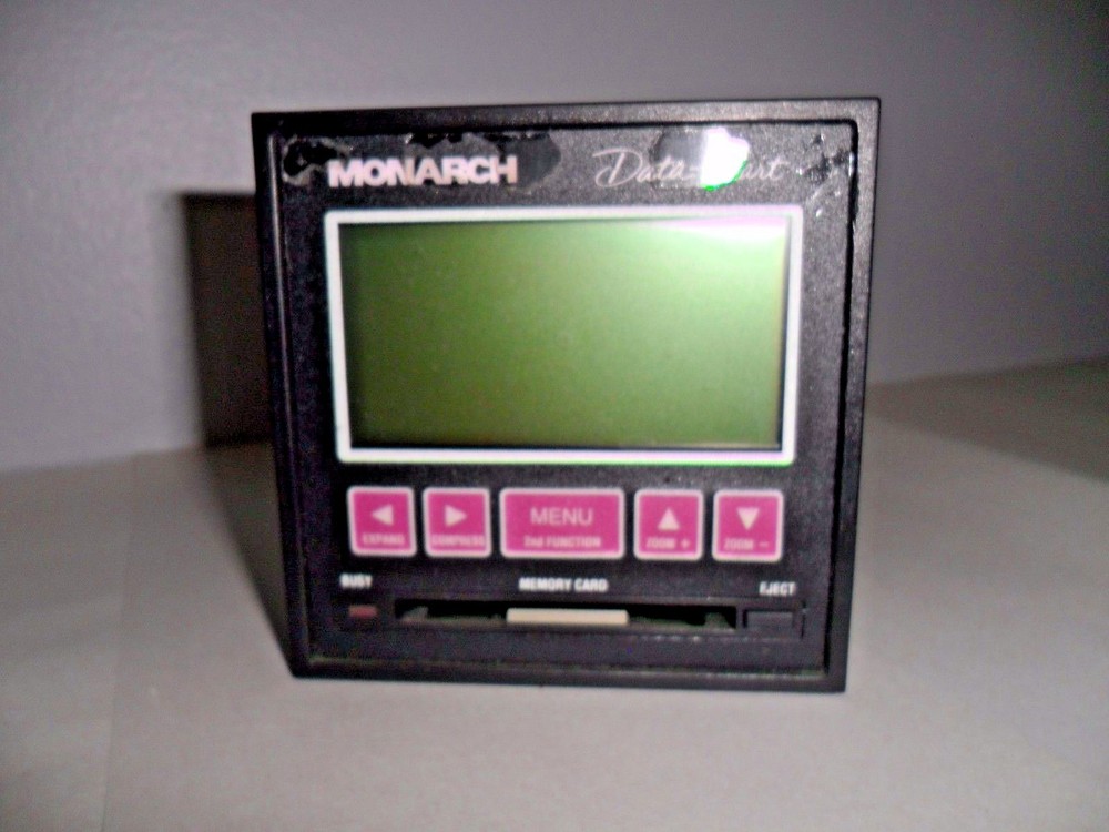MONARCH PAPERLESS RECORDER DATA-CHART DC-1200 POWER MODULE 115VAC tested