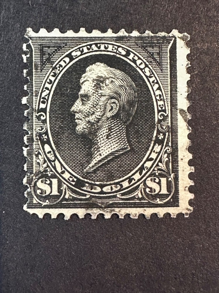 Scott # 276 2024 Scott Catalogue Value $ 95.00