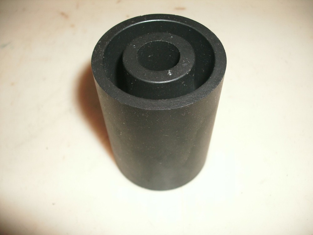 3M 78-8070-1615-5 BLACK 2" BUFFING ROLLER