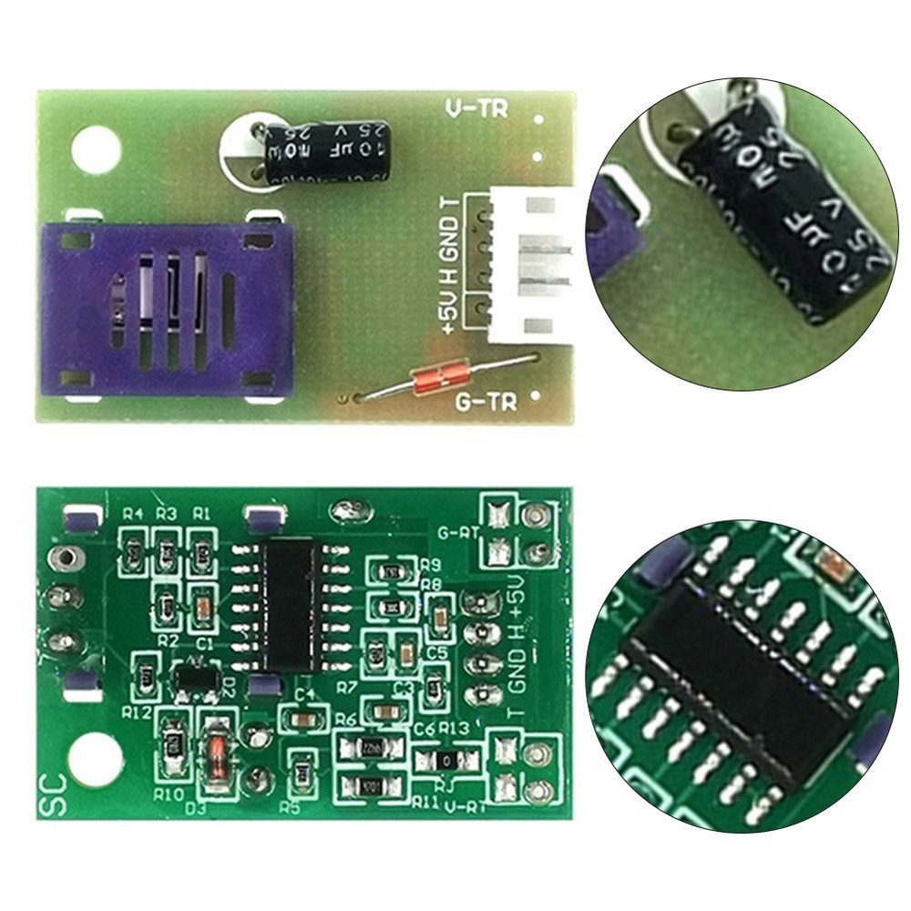 Reliable Temperature Humidity Module for Dehumidifier Sensor Replacement