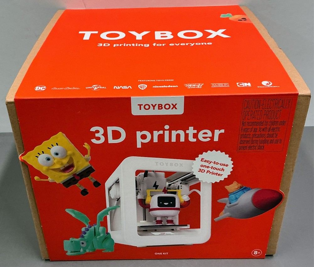 Toybox Alpha Two 3D Kid-Friendly Printer • Parts Only • AS-IS