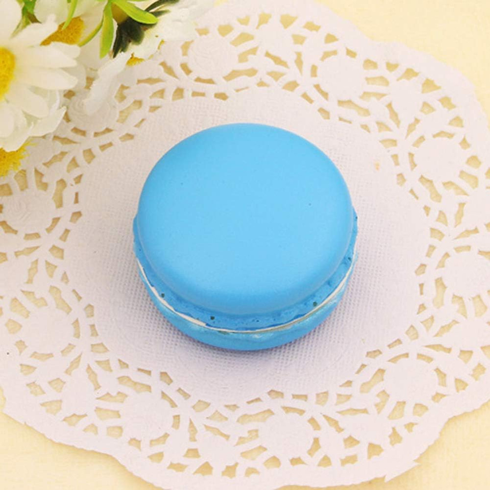 12 Pcs Artificial Simulation Macaron Cake, Realistic Artificial French Dessert F