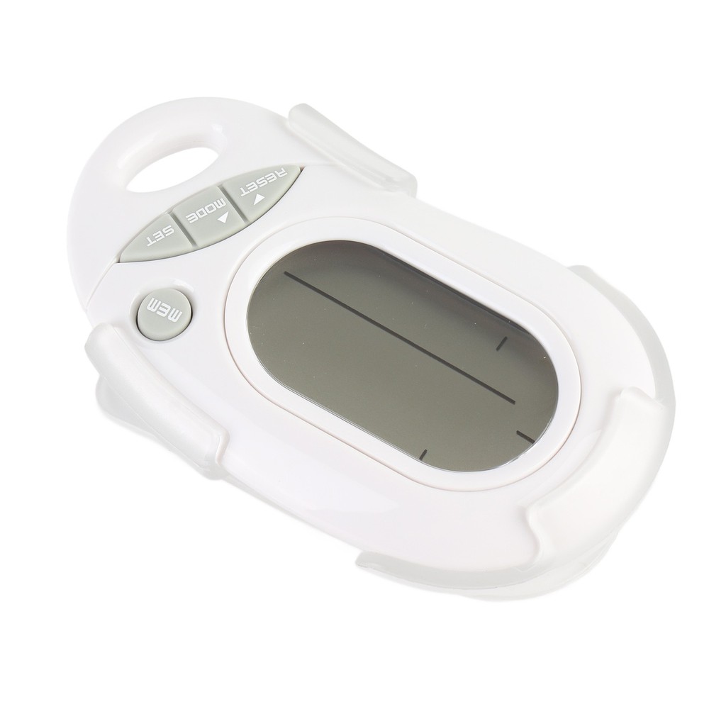 3D Motion Sensor Pedometer Step Counter With Lanyard 7-Day Data Storage EPBS