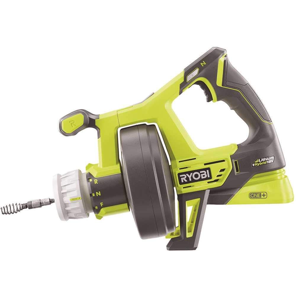 Ryobi P4002 18-Volt ONE+ Hybrid Drain Auger (Tool Only)