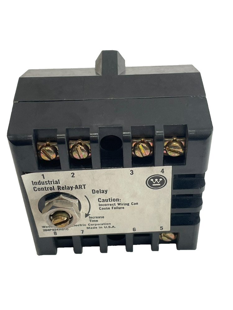 NEW WESTINGHOUSE ART-ON SOLID STATE TIMER 1-30 SEC. RANGE 1264C62G17