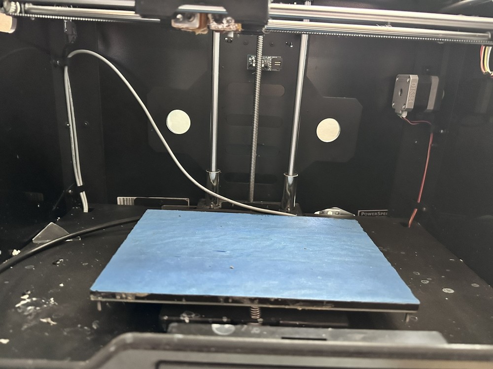 Power Spec 3D Pro 2 Printer Used - For Parts