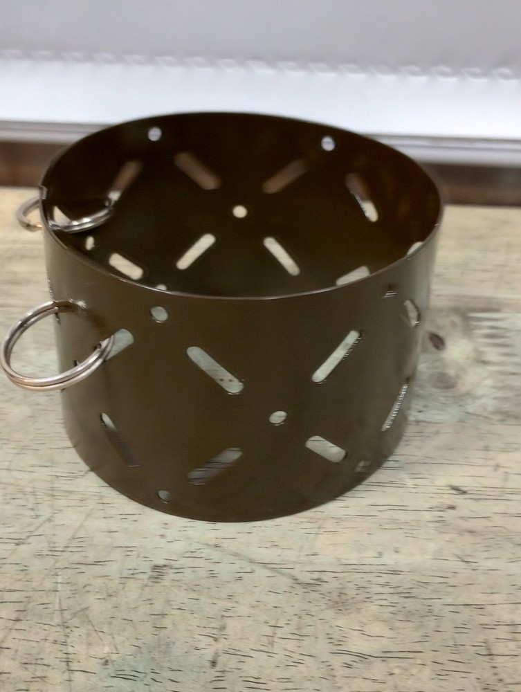 SMP Milspec Lantern - Collar Cage Rest and Rings - off Unfired Lantern