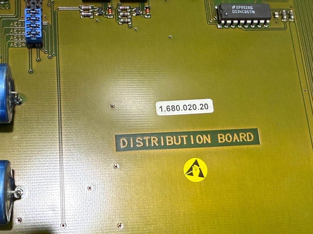 Studer D19 MasterSync Professional Digital Audio Clock Generator 1 pcs #BD#