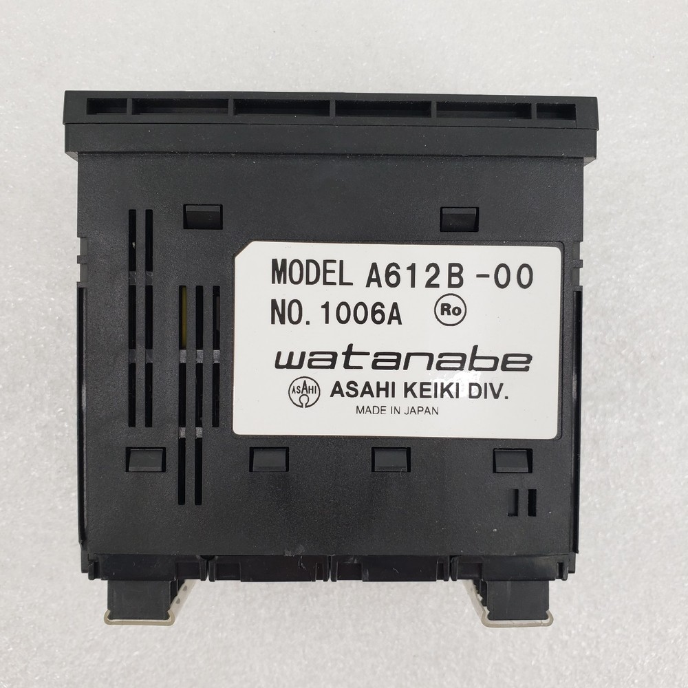 Asahi Keiki Watanabe A612B-00 Digital Panel Meter