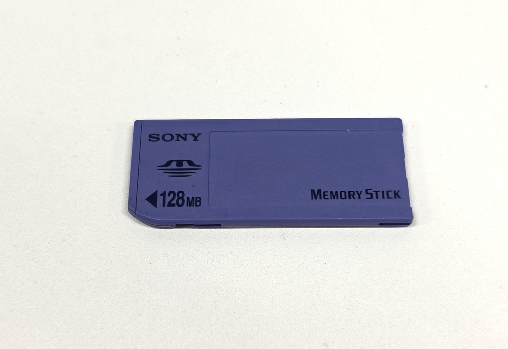 Sony Memory Stick 128MB MSA-128A Genuine Camera Memory Card
