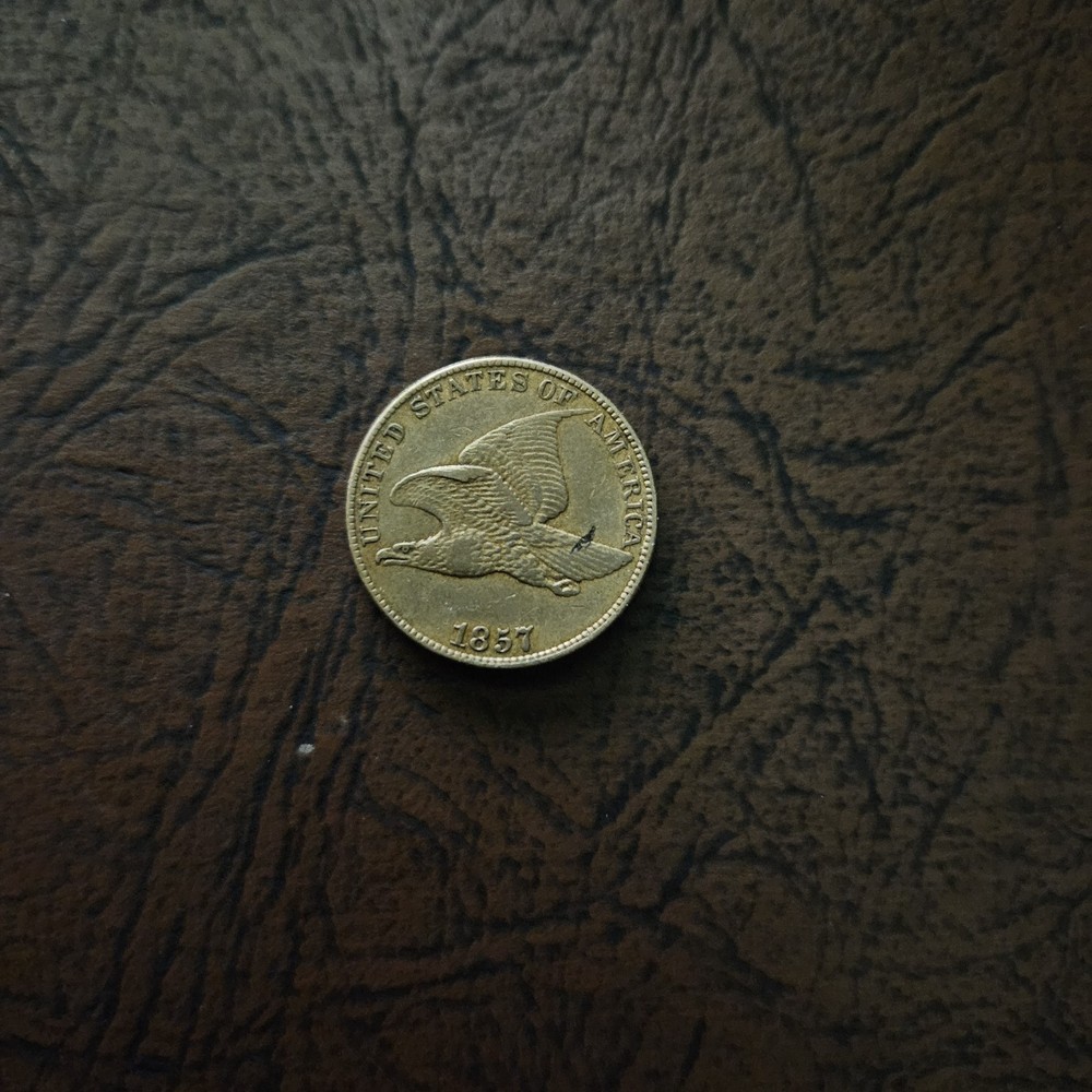 1857 Flying Eagle Cent