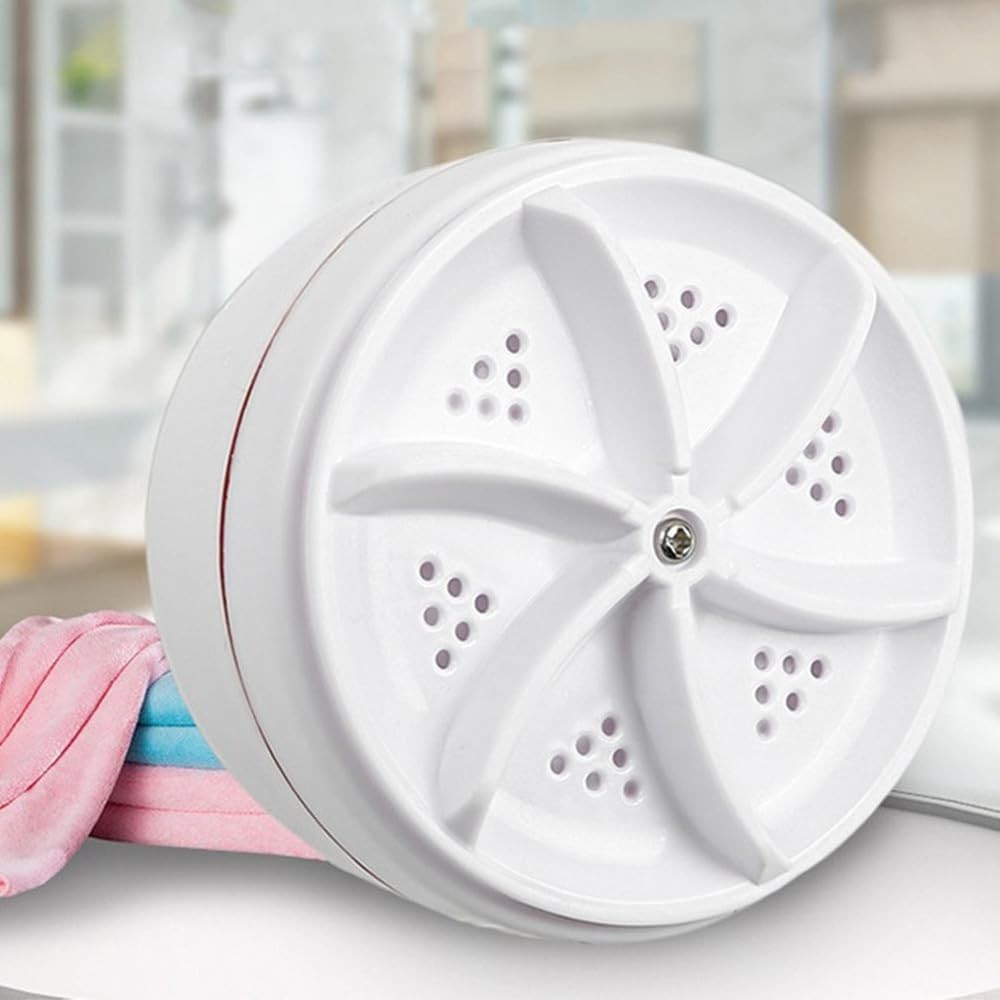 Portable USB Turbine Washing Machine