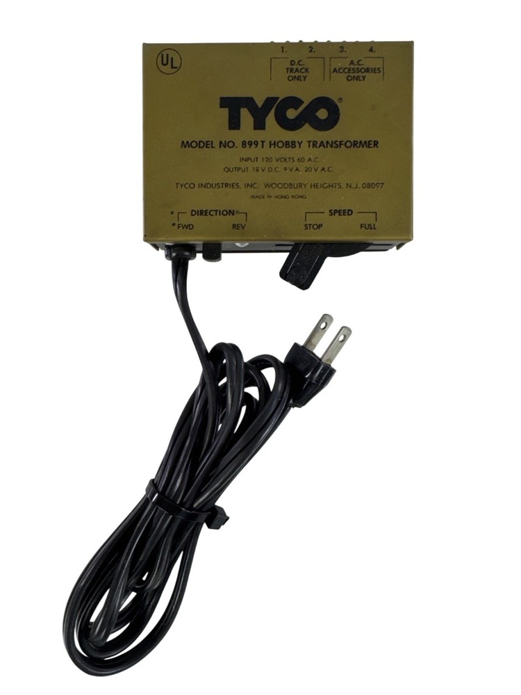 Tyco - Model #899T - Hobby Transformer - Tested