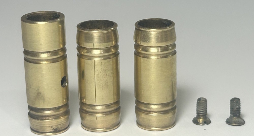 CVA Kentucky Sidelock Muzzleloader 3 Brass Thimbles With 2 Screws