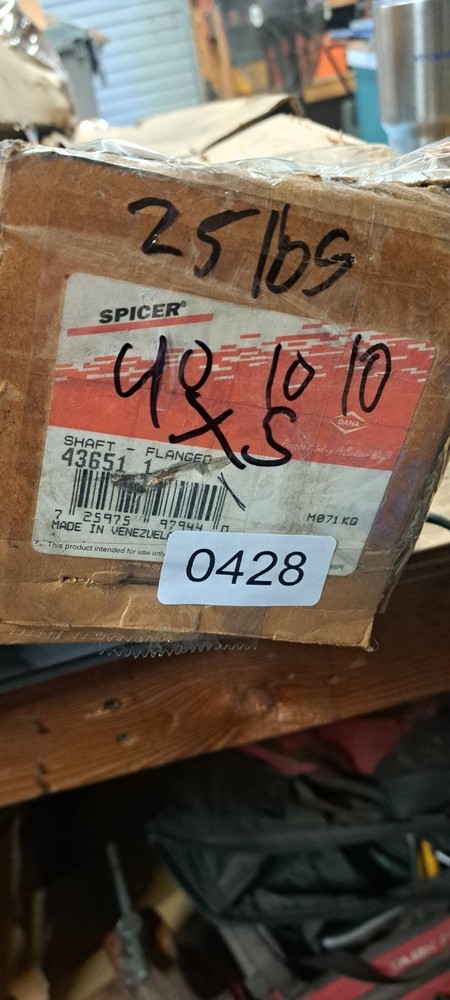 43651-1 SPICER DANA AXLE SHAFT