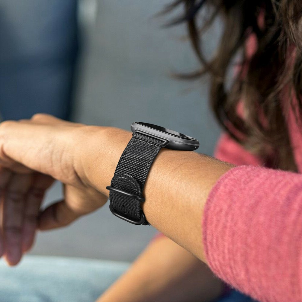 Band for Fitbit Versa 3 / Fitbit Sense Soft Woven Nylon Sport Replacement Strap
