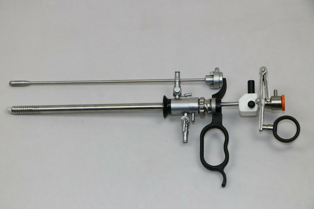 Bipolar Resectoscope Set Large, 24/26 Fr./Charr. with continuous flow And Loop