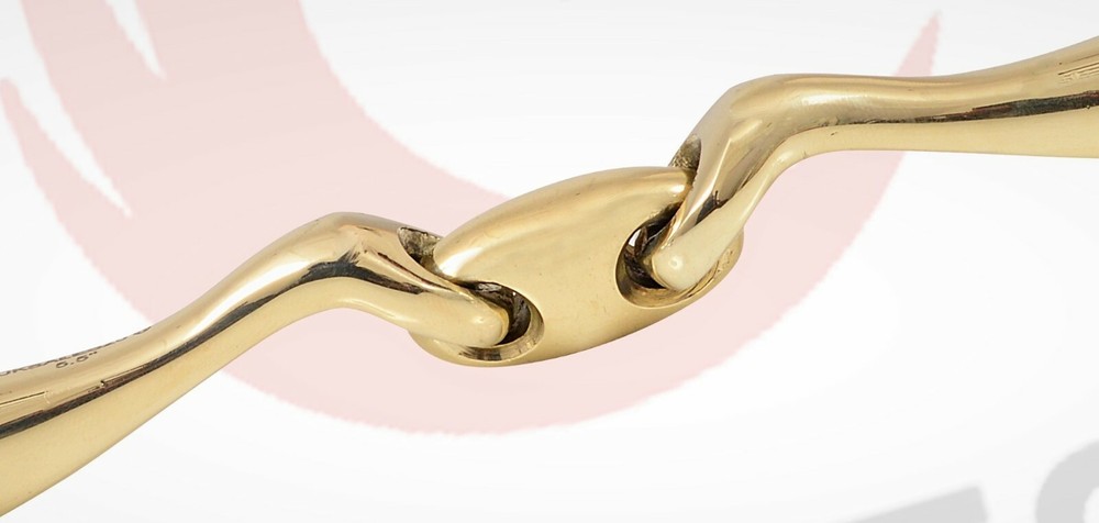 Universal 3 Ring Gag Verbindend Angled Bit (UKSALES25®) *SAME DAY DISPATCH*