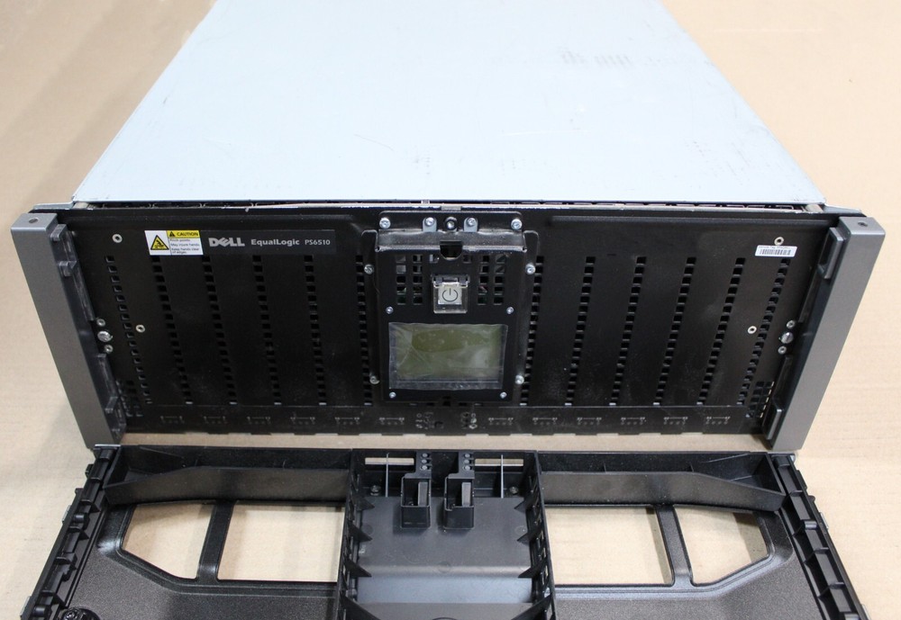 Dell EqualLogic PS6510 43TB iSCSI Storage System