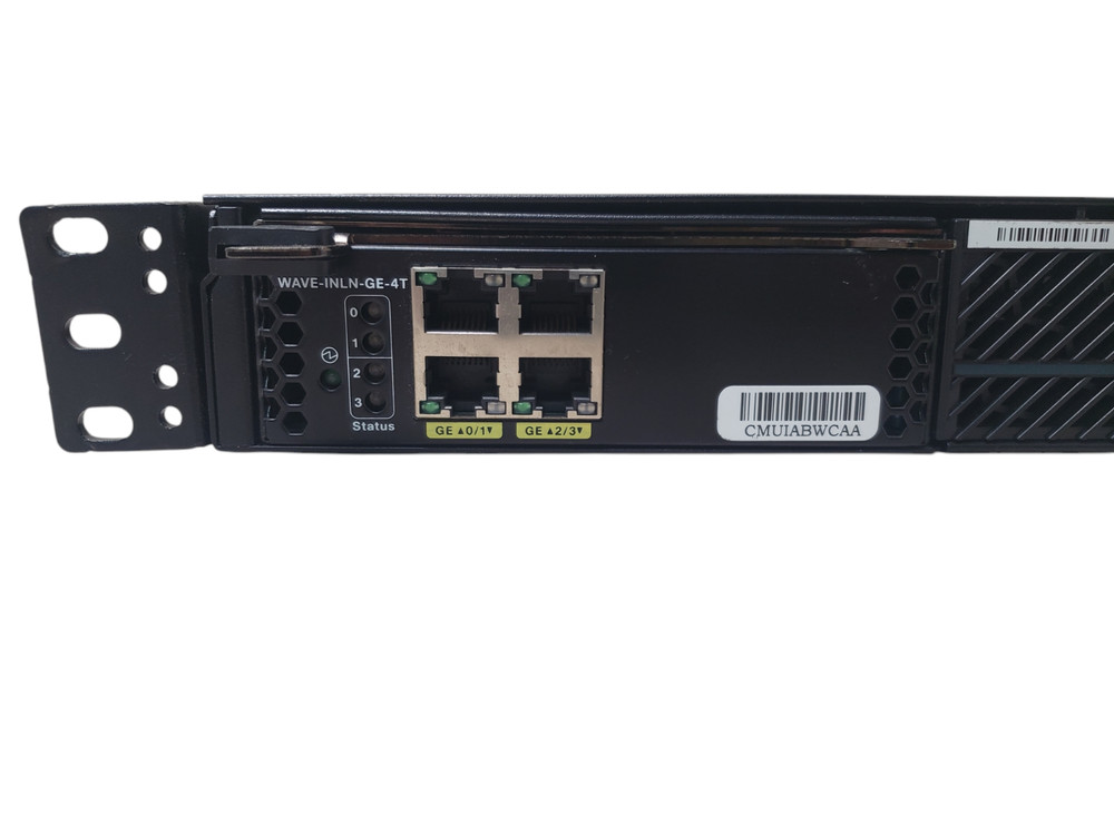 Cisco WAVE-294-K9 Virtualization Engine tested working great