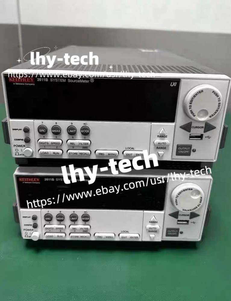 1 PCS Keithley 2611B System SourceMeter 2611B 200V 10A Source Meter /