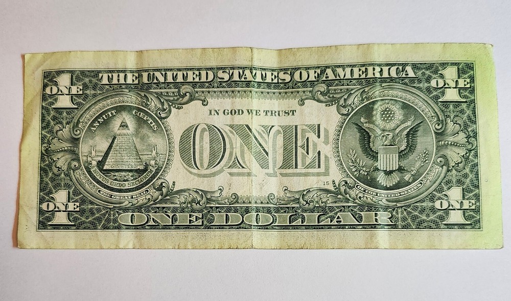 Rare "Green Tint Error" Dollar Bill