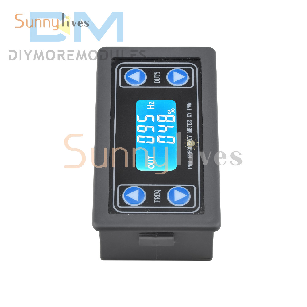 Signal Generator Module Adjustable PWM Pulse Frequency Duty Cycle Square Wave