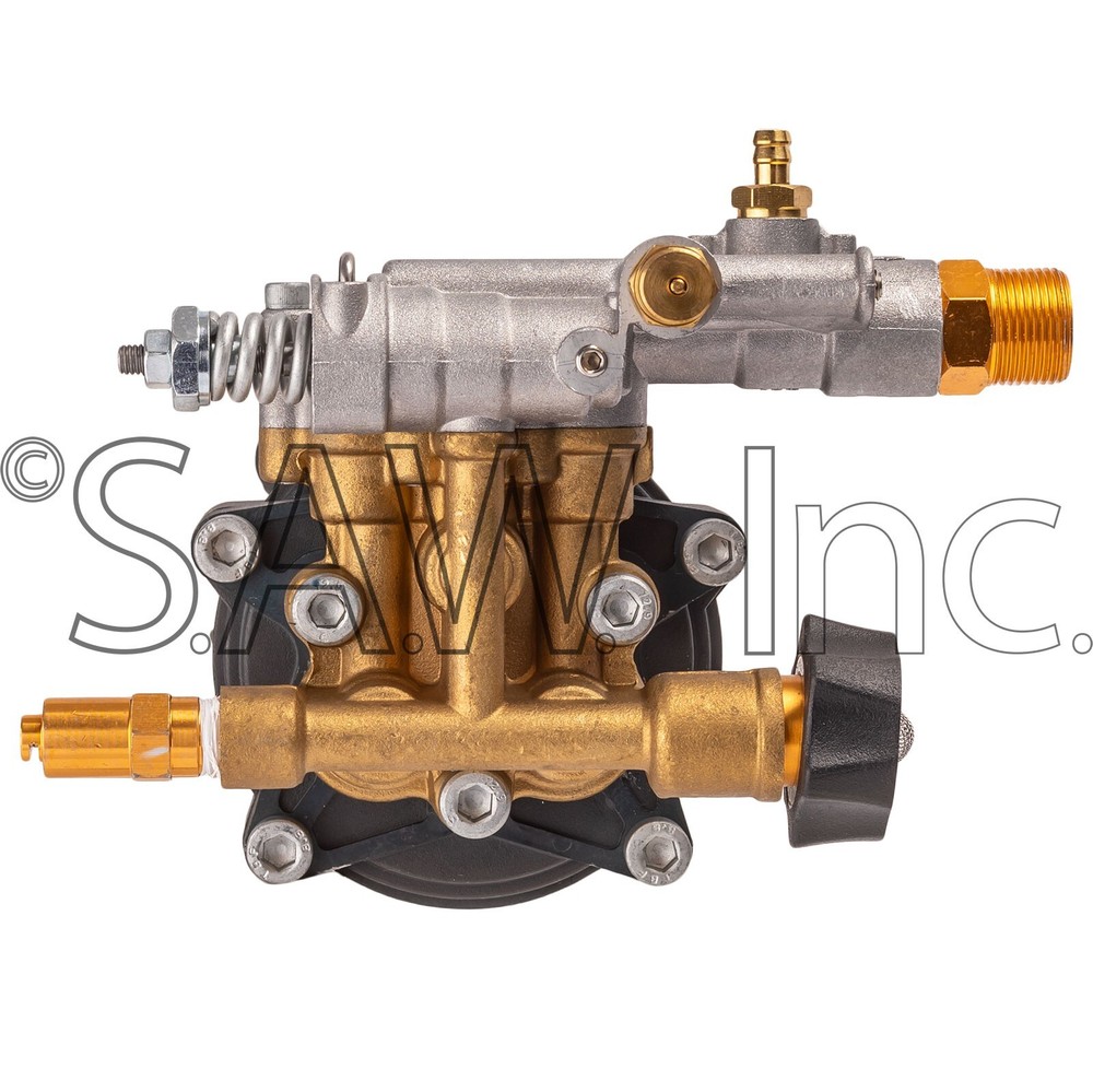7102060 FAIP OEM Technologies Pressure Washer Pump 2.5GPM @ 3400 PSI