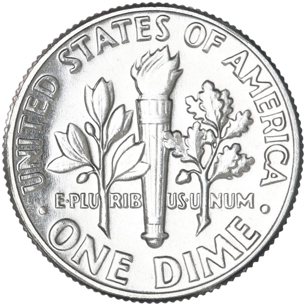 1978 D Roosevelt Dime Gem BU Coin