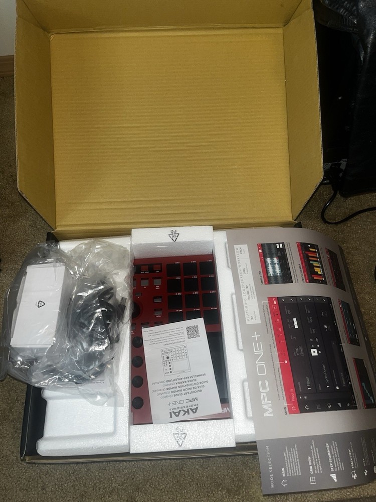 Akai Professional MPC One Plus Standalone Sampler Sequencer
