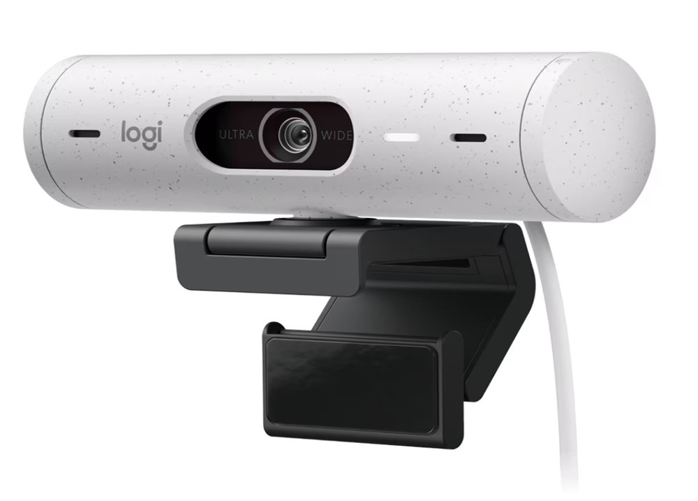 Logitech Brio 505 Web Camera - Off White - 960-001454