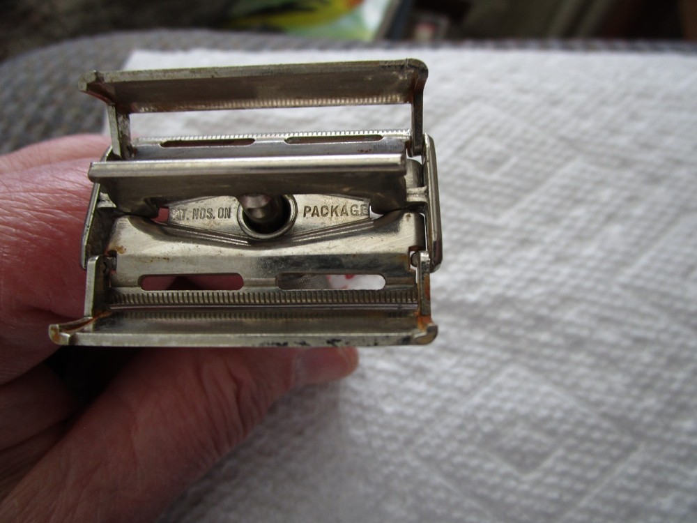 Gillette Double Edge Razor Made In USA