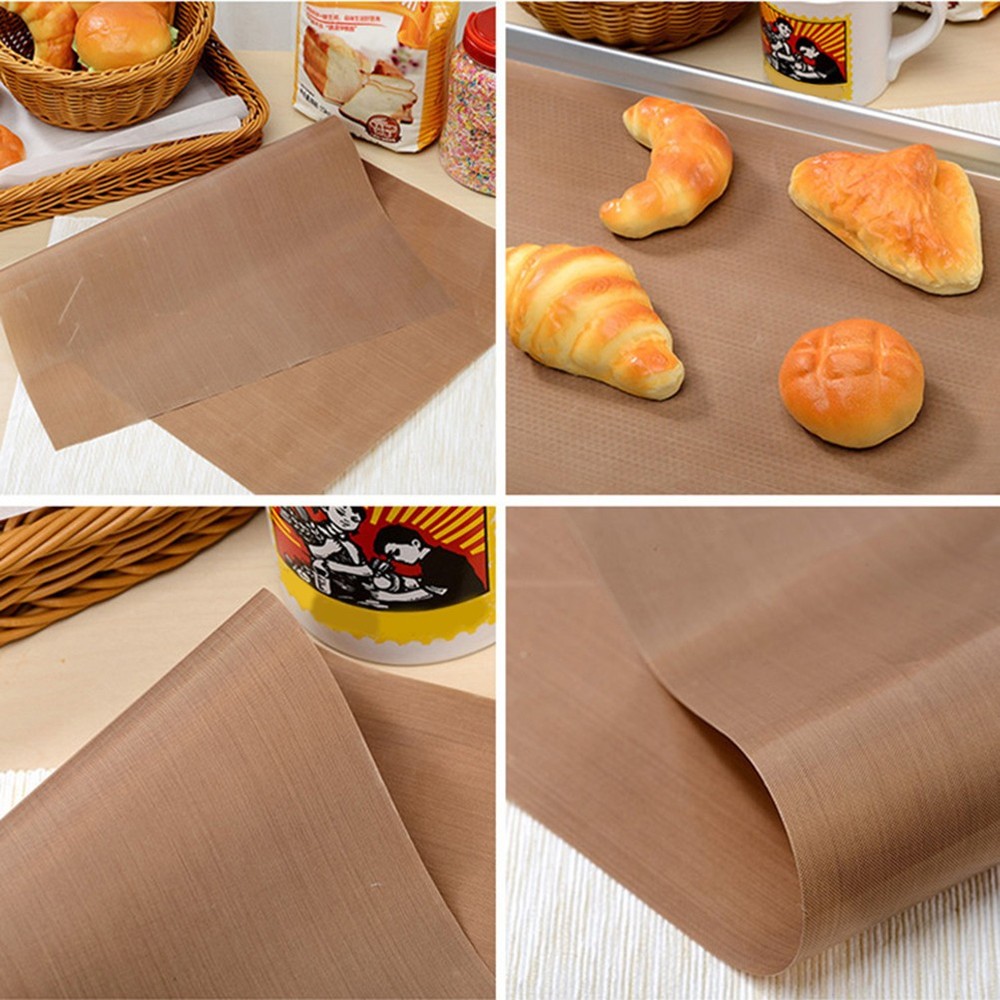 2 Pcs Non Stick Baking Cooking Mat Liners Reusable Pie Dough Rolling