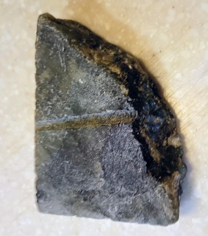 Large Labradorite Gem Stone Slab 967g